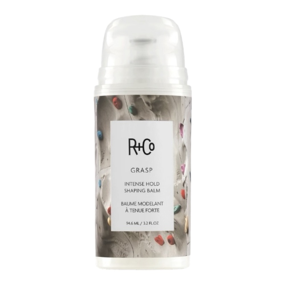 R+Co Grasp Intense Hold Shaping Balm Slick Hair Balm